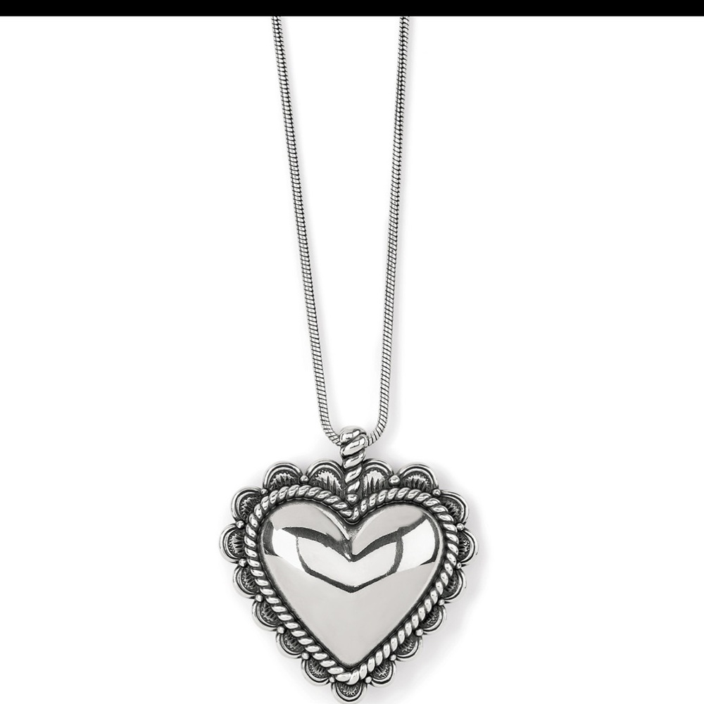 Brighton Sonora‎ Bold Heart Necklace